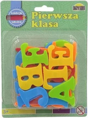 Produktbild von Magnetbuchstaben Auf Blister 6907