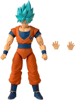 Produktbild von Bandai Dragon Ball Dragon Stars Super Saiyan Blue Goku V2 Figur One Size