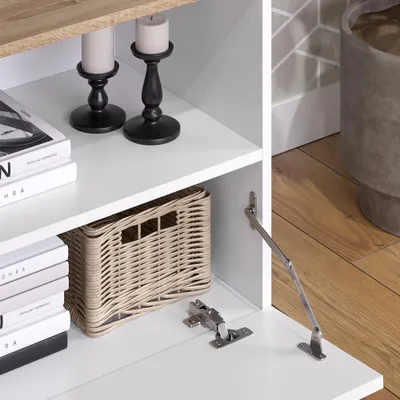 Immagine prodotto di Credenza Vicco Wido Bianco/Sonoma 60 x 50 cm con patta, Model 57446