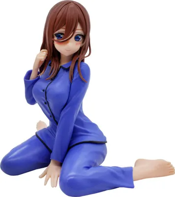 Obrázek produktu pro The Quintessential Fü nflinge Miku Nakano Relax Time figurka 12cm