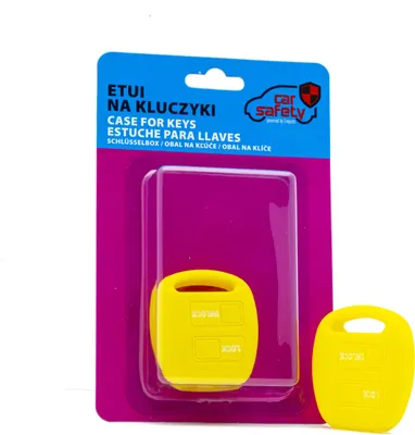 Zdjęcie produktu dla Carsafety Etui Silikonowe Na Kluczyk Do Toyota 4 Runner Avensis Camry