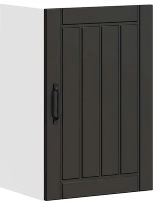 Immagine prodotto di vidaXL Pensile da cucina Lucca nero in legno