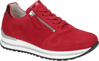 Produktbild von Gabor (0) Sportliche Schnürschuhe KAPSEL-KOLL Weiblich 31343337383435 Rot 37 1/2 EU