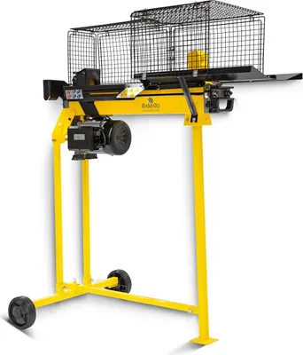 Produktbild von BAMATO Holzspalter mit Elektroantrieb HO-7E inkl. Untergestell