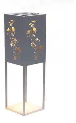 Produktbild von Deco Pleasure 507452 Solar-Dekosäule 'ZAYN' LED-Innenleuchte für Flur und Wohnzimmer