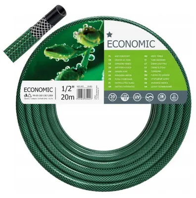 Produktbild von 20m 1/2" Gartenschlauch 3-Schicht Schlauch Garten Bewässerung Wasserschlauch