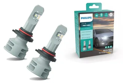 Produktbild von Philips HB3 HB4 Scheinwerferlampe 12V 24V P20d P22d Ultinon Pro5100 HL LED 5800K Set.