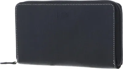 Produktbild von mano Geldbörse Caribbean Wallet Black schwarz