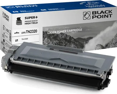 Obrázok produktu pre Black Point Toner kompatibilný s TN-2320 - čierny - pre Brother DCP: L2500D, L2560DW, L2520DW, L2540DN