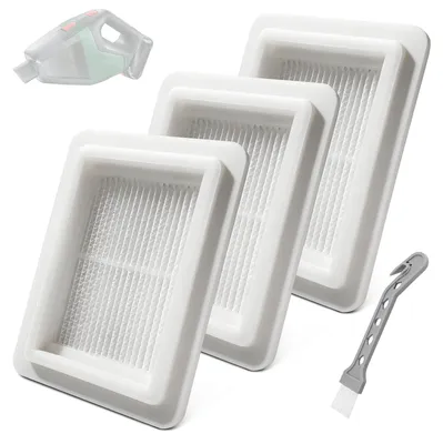 HEPA-Filterset 3er-Pack für Bosch UniversalVac 18