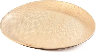Produktbild von Teller aus Palmblatt, rund, Ø 230 x h20 mm, 20 Stück