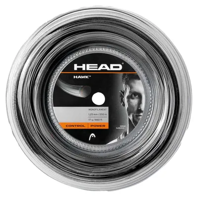 Imagen del producto de Cuerda para tenis Head Hawk 200 M, color , calibre 1.25 mm