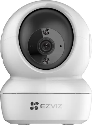 Zdjęcie produktu dla EZVIZ | Kamera IP | CS-H6c | PTZ | 2 MP | 4 mm | Power over Ethernet (PoE) | IP20 | H.264 | Micro SD, maks. 256 GB