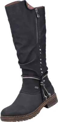 Produktbild von Rieker TEX Damen Stiefel gefüttert Schwarz