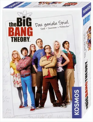 Produktbild von Schacht, M: Big Bang Theory - Das geniale Spiel