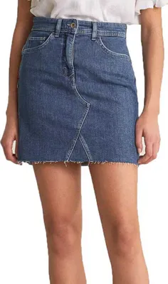 Produktbild von Salsa Jeans Push In Secret Glamour Jeansrock Blau 28 Frau Blau 28
