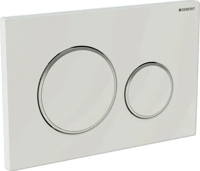 Produktbild von Geberit 115.882.11.1, Spülplatte, Weiß, Geberit, 246 mm, 12 mm, 164 mm