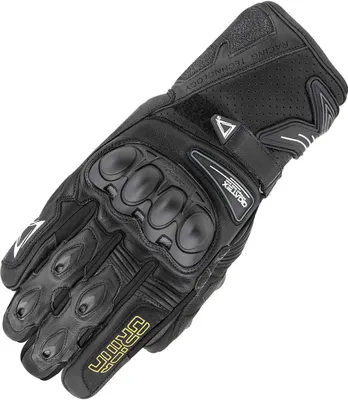Productafbeelding van Orina Stream motorhandschoenen, zwart, maat 12 (3XL)