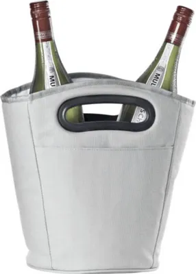 Produktbild von Robuste Isolierte Kühltasche für Getränke 29x20 cm mit extra verstärkten Griffen