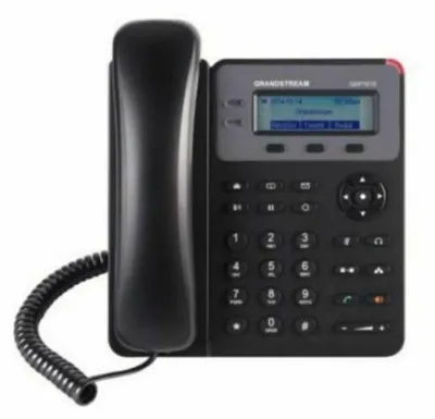 Produktbild von Grandstream Networks GXP1610 Telefon DECT-Telefon Schwarz