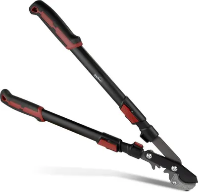 Produktbild von siwitec Amboss-Getriebe-Astschere, Astschere für trockenes Holz, Baumschere, Länge: 66-92 cm