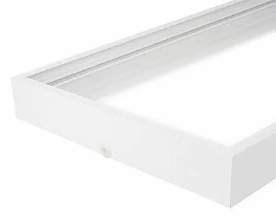 Zdjęcie produktu dla Rama natynkowa do paneli LED 1195 x 295 mm montaż oprawy