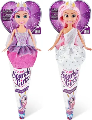 Produktbild von Zuru Sparkle Girlz Unicorn Eishorn