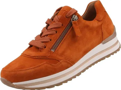 Produktbild von Gabor Damen  Schnürschuhe bequem braun Gr. 41/2