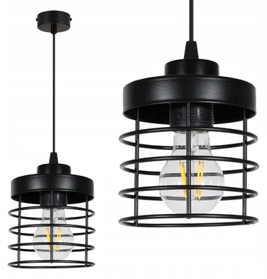 Immagine prodotto di Lampadario A Sospensione Loft Lampadario A Filo Led