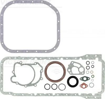 Produktbild von REINZ 08-25194-07 Dichtungssatz Kurbelgehäuse passend für MERCEDES-BENZ Stufenheck (W124) E-Klasse Limousine (W210) SL (R129) E-Klasse Limousine