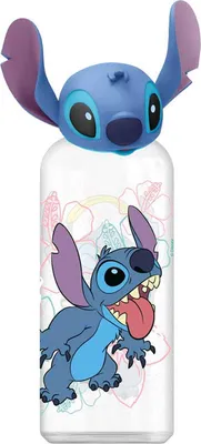 Produktbild von STITCH Wasserflasche Trinkflasche 12112 Kunststoff 560ml