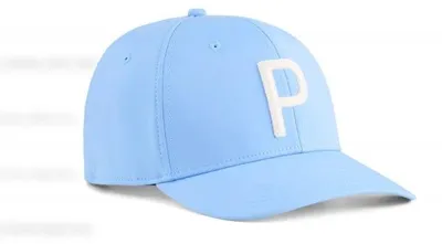 Produktbild von Puma Heritage P Tech Golfkappe Blau