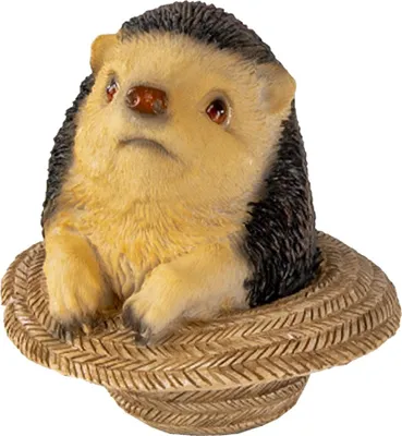 Produktbild von Clayre & Eef Figur Igel 8x8x9 cm Braun Kunststoff Igel