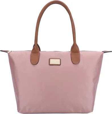 Produktbild von Gallantry, Cabas La Balade Handtasche Größe M, Champagnerrosa