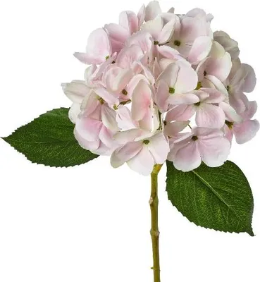 Produktbild von artplants.de Künstliche Hortensie KLUVT, rosa, 50cm - Kunstblume Hortensie