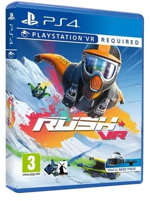 Obrázek produktu pro Rush VR (PS4)