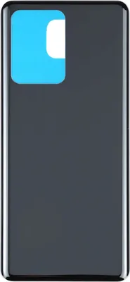 Zdjęcie produktu dla Clappio, zapasowa pokrywa baterii do Xiaomi Redmi Note 12 Pro, czarna