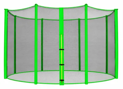 Produktbild von Sicherheitsnetz Grün für Gartentrampolin 1,85 M - 4,60 M SN-ON/1952 4,60 m