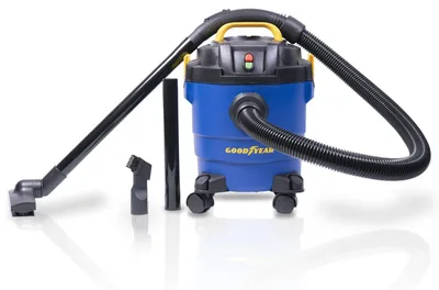 Imagen del producto de Aspiradora Goodyear GY10VC para superficies húmedas y secas, 1000W