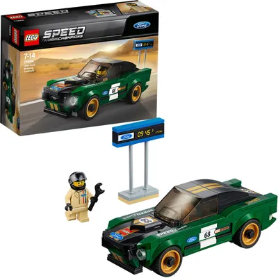 Produktbild von LEGO® Speed Champions 1968 Ford Mustang Fastback 75884