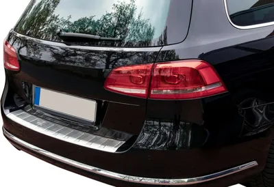 Immagine prodotto di PROTEZIONE SHIELD in acciaio inox MATT per VW Passat B7 Variant + Alltrack 2010-2014