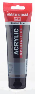 Obrázek produktu pro Amsterdam 17098402, Grafit, Akrylová barva, Tekutina a gel, 120 ml