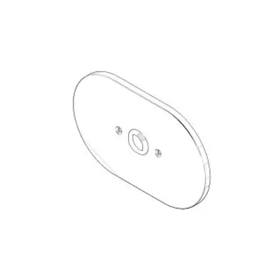 Produktbild von Dornbracht 90110205500-00 Abdeckung Ersatzteile