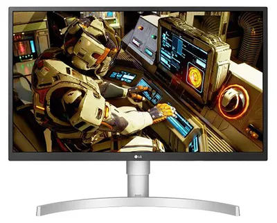 Produktbild von LG 27UL550P-W - LED-Monitor - 68.6 cm (27") - 3840 x 2160 4K - IPS - 300 cd/m²