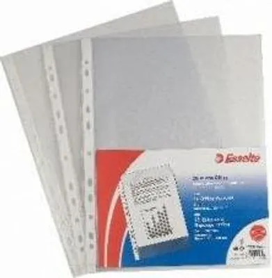 Image de Esselte 395011300 Boîte de classement de fichiers Polypropylène (PP) Transparent