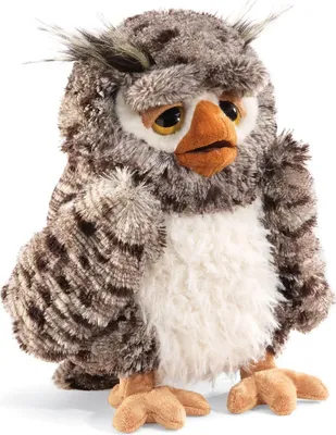 Produktbild von Folkmanis Handpuppe Weise Eule 30 cm Plüscheule