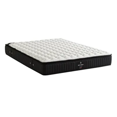 Produktbild von Matratze 120x200 Hybrid New Jersey MR MATTRESS hochelastische Schaumstofffedern