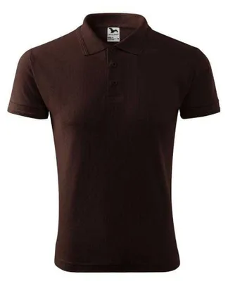 Immagine prodotto di Malfini - Polo da uomo, Piqué PP13328 (L) (marrone)