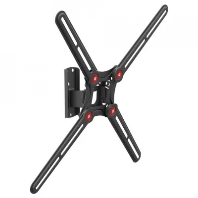 Obrázok produktu pre Nástenný držiak na TV Barkan BM320, nastaviteľný, 13"-65", čierny