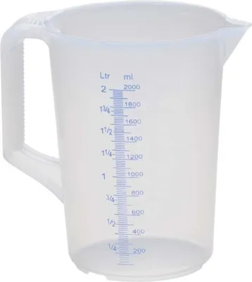 Obrázek produktu pro hünersdorff 937000, 2 l, ml, Polypropylen (PP), Průhledná, -20 - 100 °C, Německo